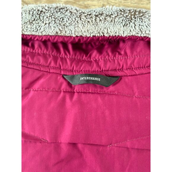 COLUMBIA KALEIDASLOPE TITANIUM OMNI-HEAT THERMAL COMFORT PUPLE WOMENS SIZE M - Picture 9 of 11